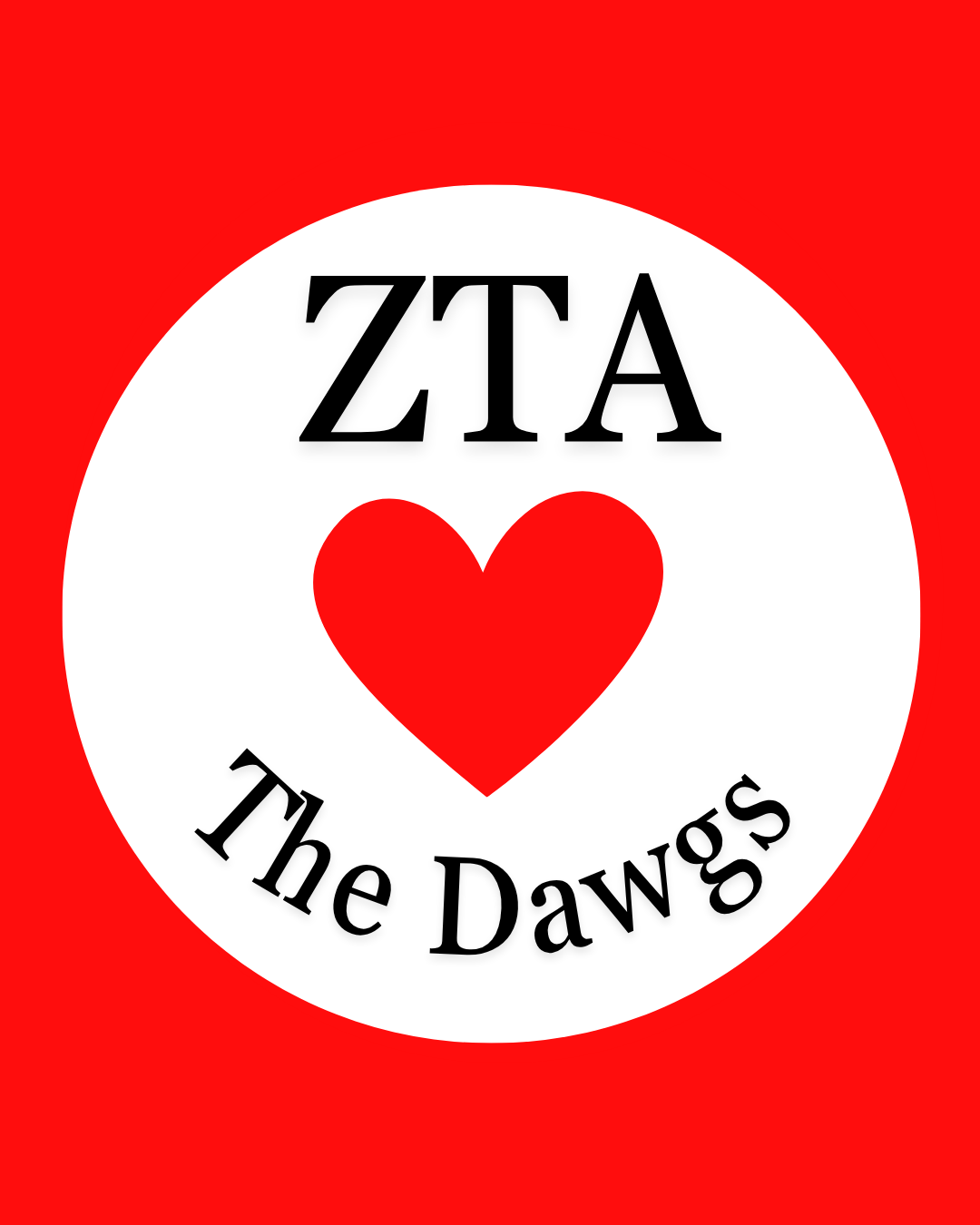 Georgia Sorority Loves The Dawgs Classic
