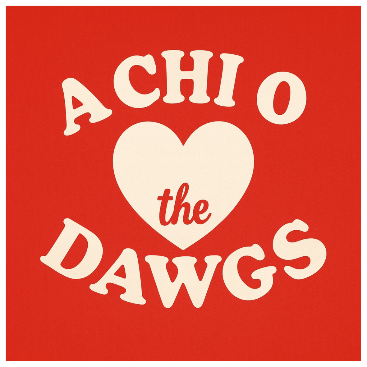 Georgia Between the Hedges Sticker 4