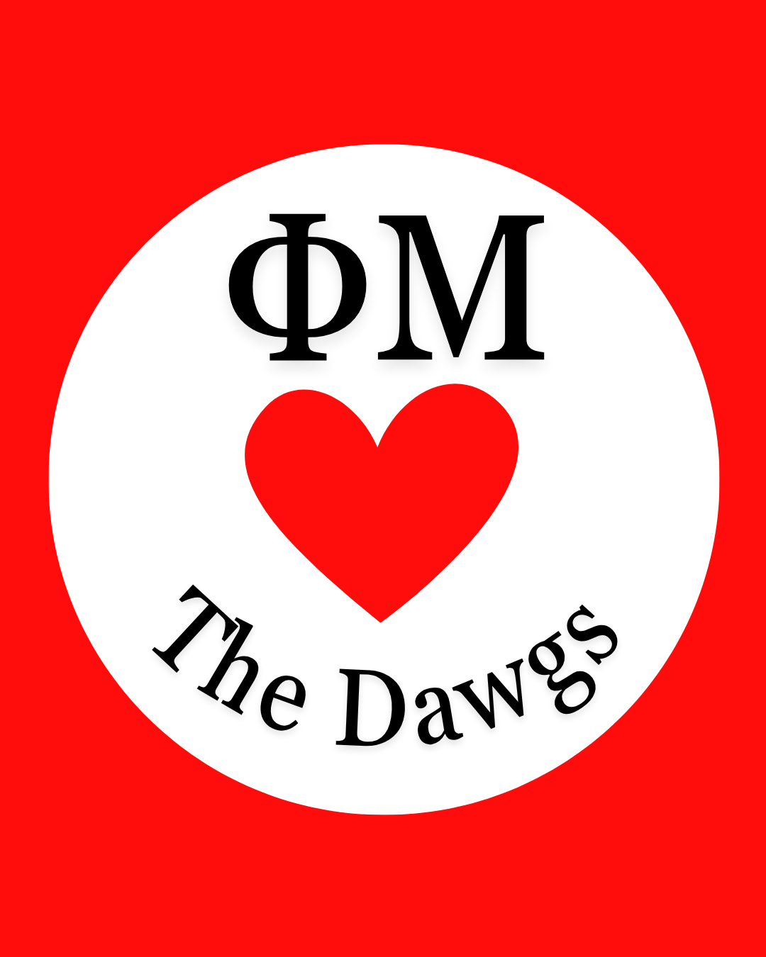 Georgia Sorority Loves The Dawgs Classic
