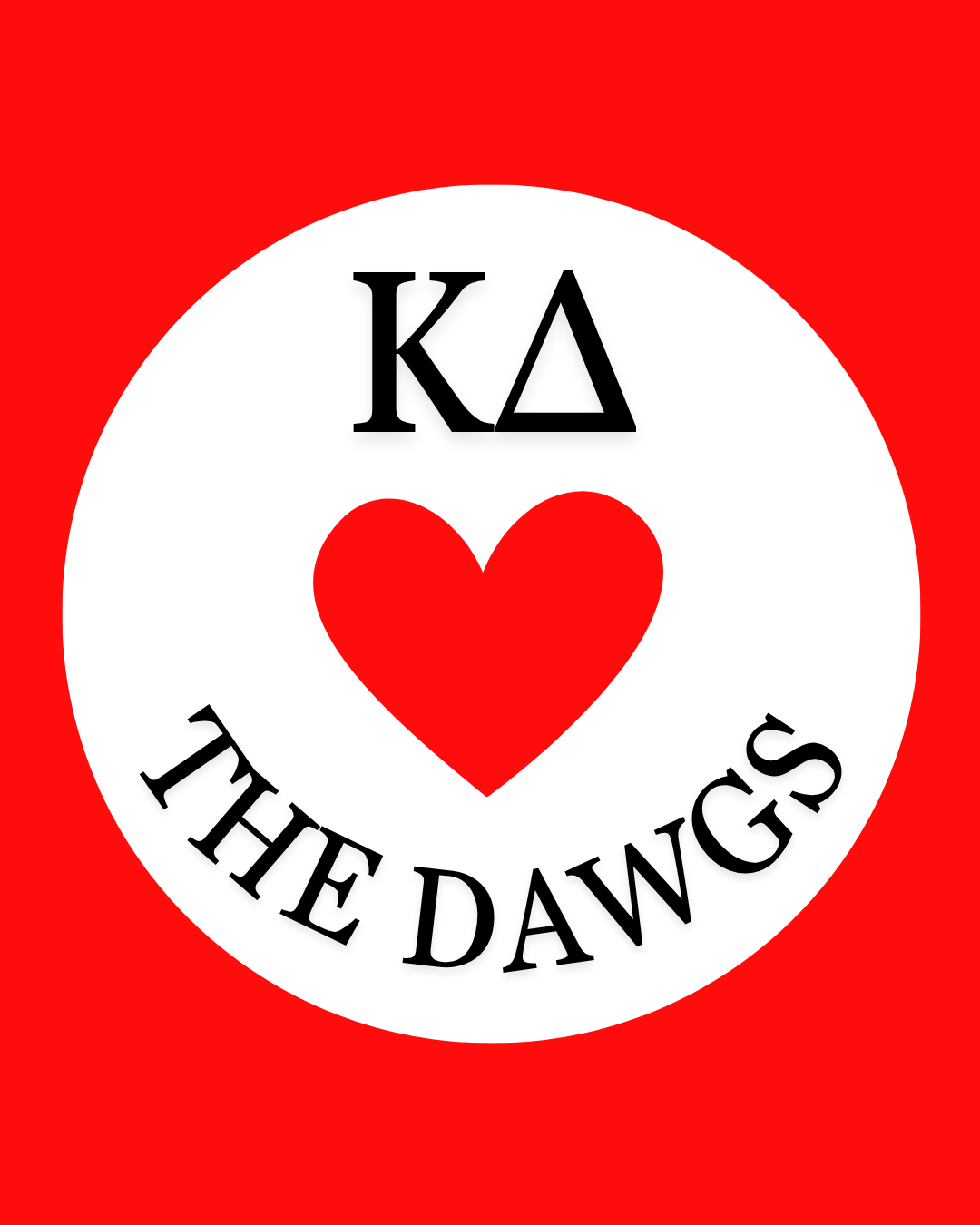 Georgia Sorority Loves The Dawgs Classic