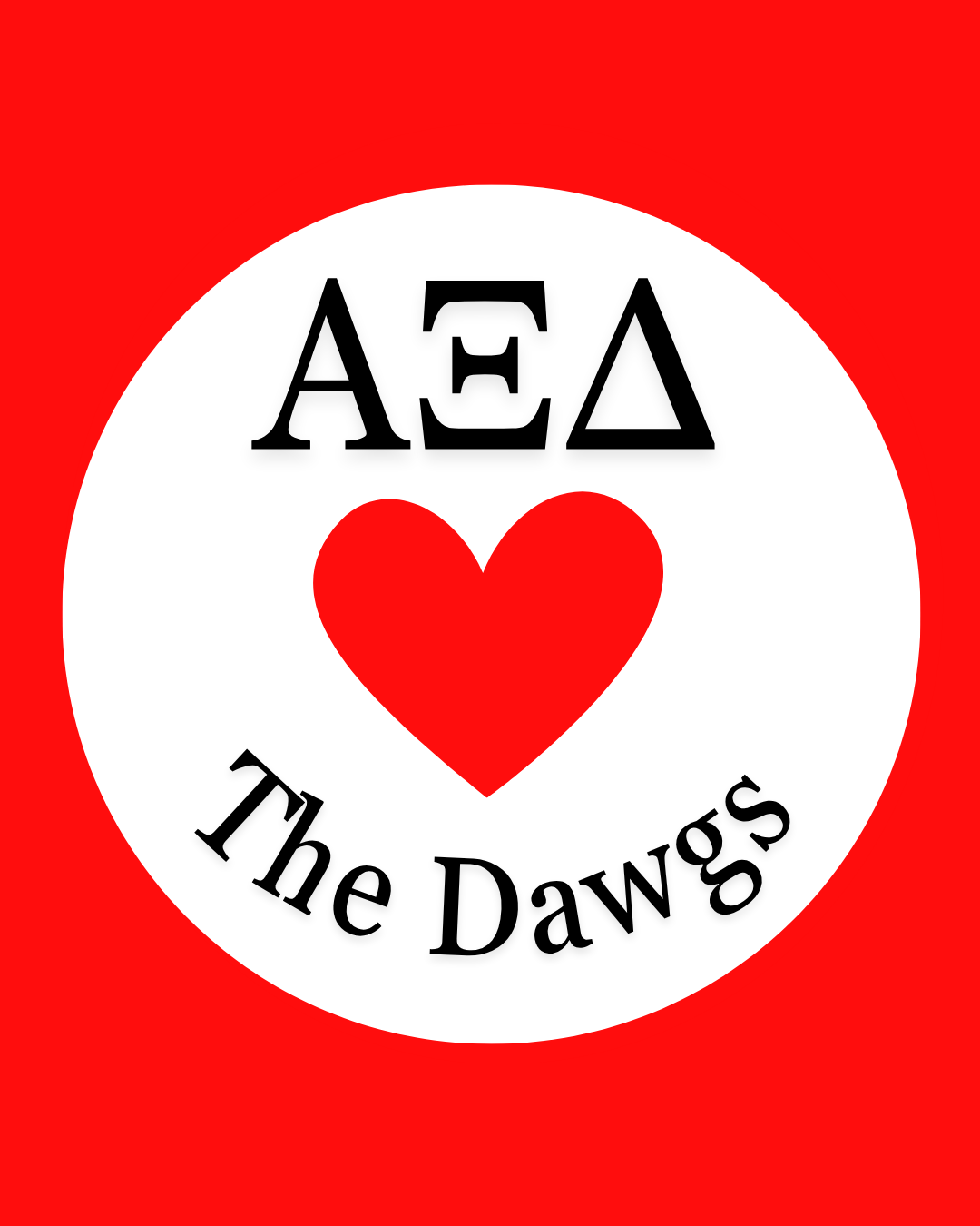 Georgia Sorority Loves The Dawgs Classic