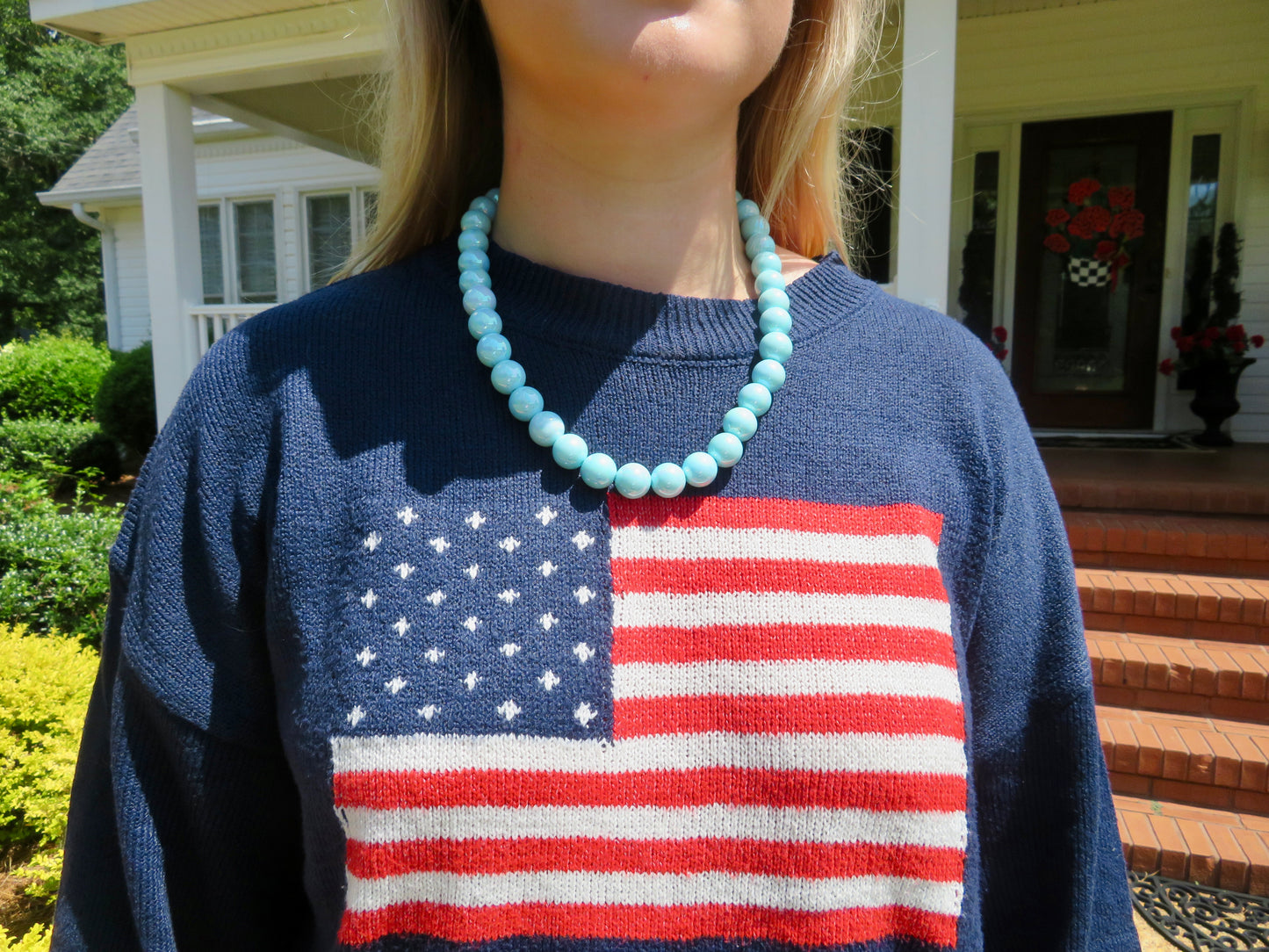 Bella Bubble Bead Necklace