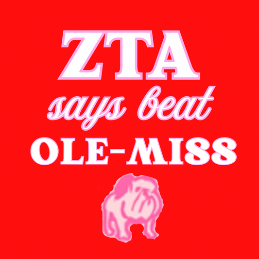 Beat Ole Miss