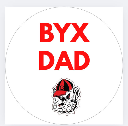 BYX Dad Button